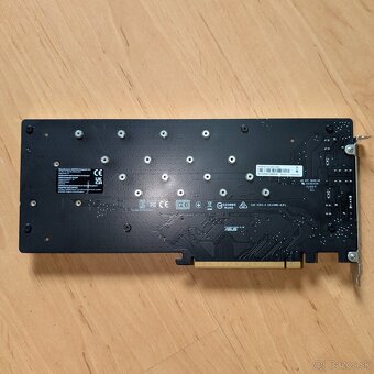 Asus Hyper M2 rozširujúca karta - 4