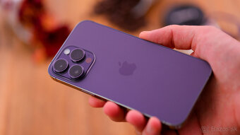 iphone 14 pro max 128gb purple - 4