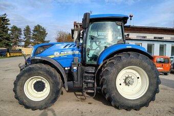 NEW HOLAND T7.260 autocommand - 4