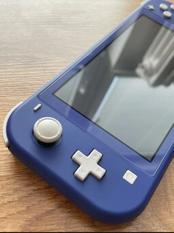 Nintendo Switch Lite (Blue) - 4