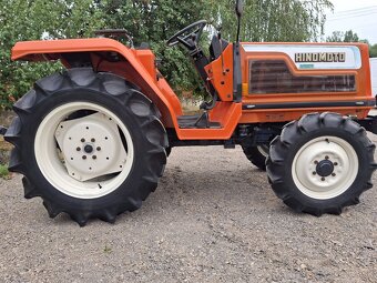 Malotraktor  Hinomoto N249 - 4