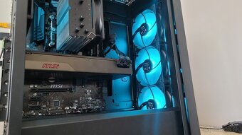 Herný PC,i5-9400,RX VEGA 56 8GB,16GB RAM,M.2 - 4