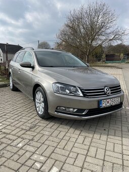 Wolkswagen Passat Variant 2.0 TDI BMT Comfortline - 4