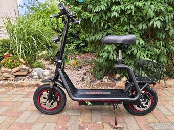 Elektrická kolobežka Bogist 12",500W,13Ah,48km/h,40km - 4