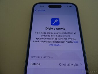 iPhone 14 PRO 256GB PURPLE - ZÁRUKA 1 ROK - 100% BATERIA - 4