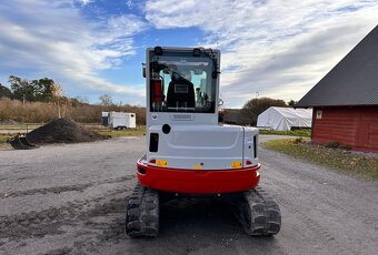Rýpadlo Bager Minibager Takeuchi TB257FR - 4