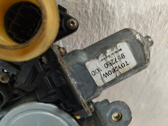 mechanizmus okna pp toyota verso 997250-100 40€ - 4
