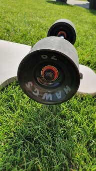 Longboard Landyachtz Hammer White Oak - 4