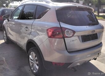 Ford Kuga 2.0 TDCI 4x4 2008 predám SVETLO, MOTOR G6DG, DVERE - 4