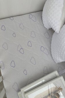 Detska postielka Sundvik IKEA 60x120 - 4