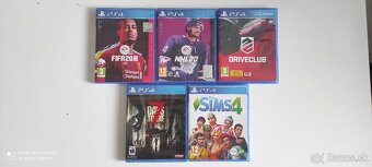 Ps4 pro 1tb+hry - 4