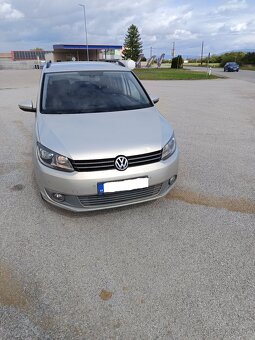 Volkswagen Touran 1.6 TDI BlueMotion Technology Comfortline - 4