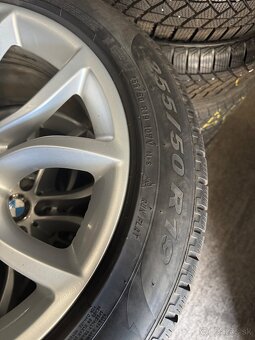 255/55/R19 Elektróny BMW X6+zimné pneumatiky - 4