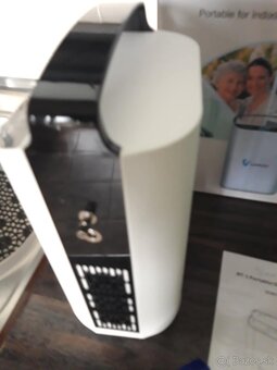 Prenosný dýchací prístroj+inhalátor+tlakomer zdarma+liekovka - 4