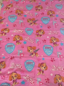 Obliečky Paw Patrol + vankus - 4