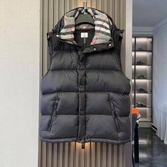 Páperová bunda Burberry/Puffer Burberry - 4
