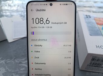 Mobilní telefon Honor X8 6GB + 2GB RAM / 128GB / Android 13 - 4