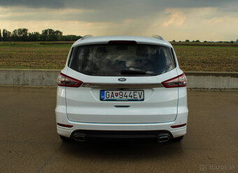 Ford S-Max 2.0 TDCi Duratorq 180 Titanium X A/T AWD DPH - 4