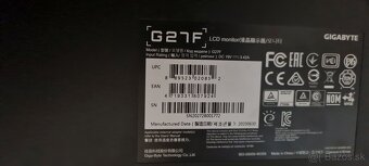 Gigabyte g27f - 4
