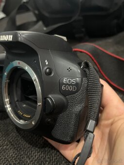 Canon eos 600D - 4