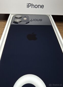 Iphone 12 mini BLACK 64GB ,TOP STAV, NOVA BAT.100% - 4