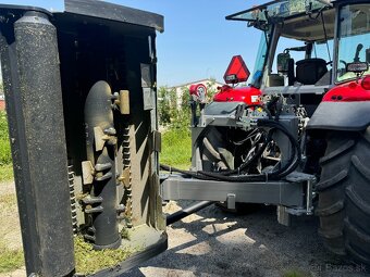 Priekopový mulčovač JANSEN AGF-140 s kardánovým hriadeľom - 4