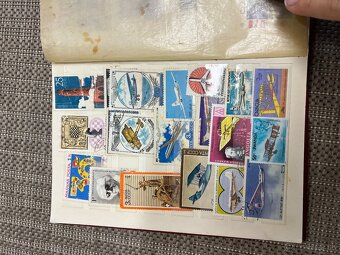 Filatelisti, poštové známky - 4