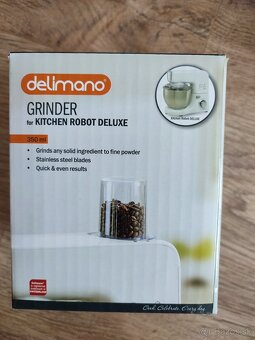 Príslušenstvo ku kuchynskému robotu Delimano Deluxe - 4