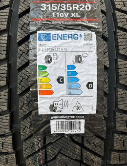 Zimne nove pneumatiky R20 - 4