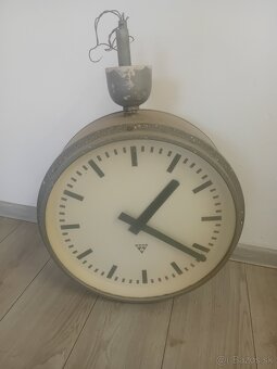 Predám retro obojstranné hodiny - 4