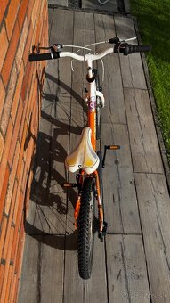Predam detsky dievcensky bicykel - 20x1,95 - 4