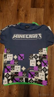 Chlapčenske trička s krátkym rukávom 10/11rokov - 4