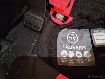 Lyziarske nohavice 122 dievcenske - 4