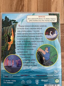 • Na predaj DVD animovaný film Pocahontas • - 4