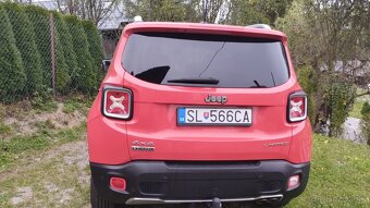 Predám Jeep Renegade 2.0 Limited  A/T 4WD - 4