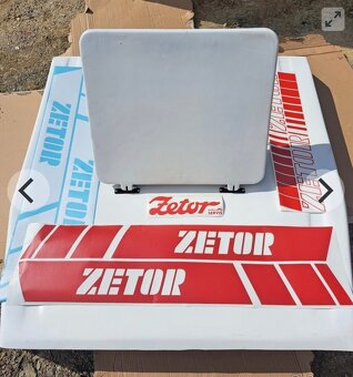 CALUNENA STRECHA TRAKTOR ZETOR - 4