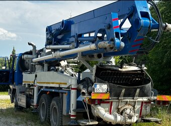 Beton Pumpa Tatra 6x6 - 4