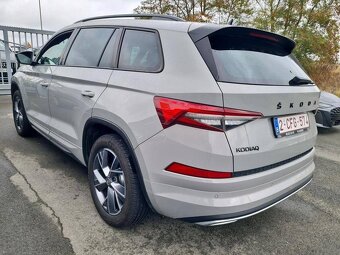 Škoda Kodiaq 2.0 TDI SCR EVO Sportline DSG - 4