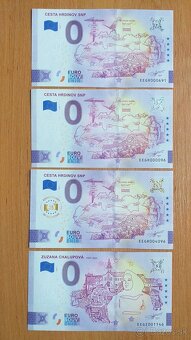 0 euro bankovka, 0 euro souvenir, 0€ bankovka 4 - 4