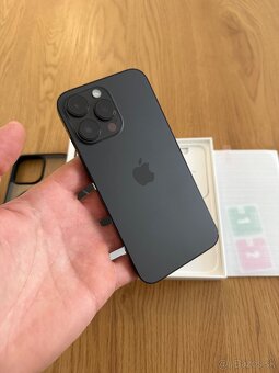 iPhone 14 Pro Max 256 gb Space Black - komplet príslušenstvo - 4