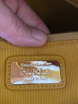 Furla kožena kabelka - 4