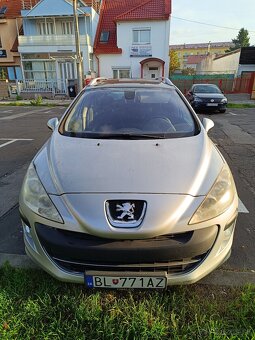 Predám Peugeot 308 SW 1.6 HDi, 162 000 km, klimat., tempomat - 4