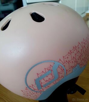 Detská prilba Scoot&Ride XXS-S Rose Reflective - 4