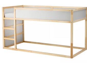 IKEA KURA obojstranná detská posteľ - 4