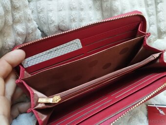 Rovicky červená peňaženka - 4