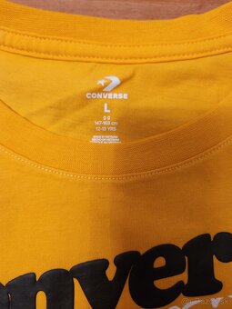 Converse, detské bavlnené tričko - 4