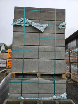 Betónové tvárnice plotovky - 4