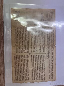 Los - 500 kč 1921 - 4