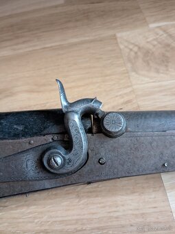 Indoperzská perkusná puška - 4