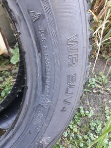 Predam zimné  pneumatiky 17 WR SUV - 4